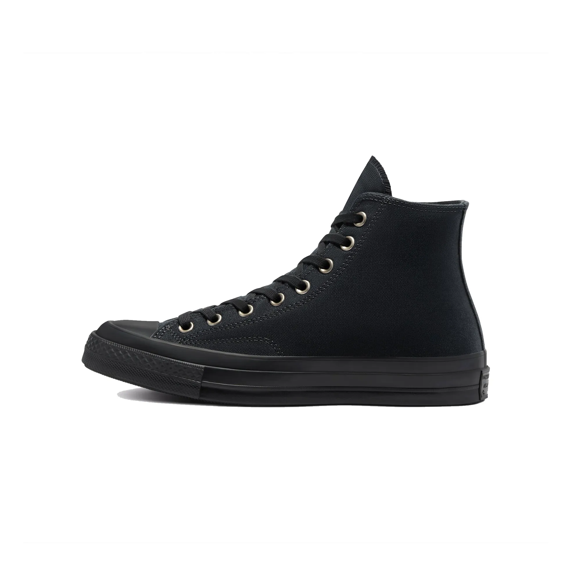 Converse Mens Chuck 70 Hi 'Almost Black' Shoes