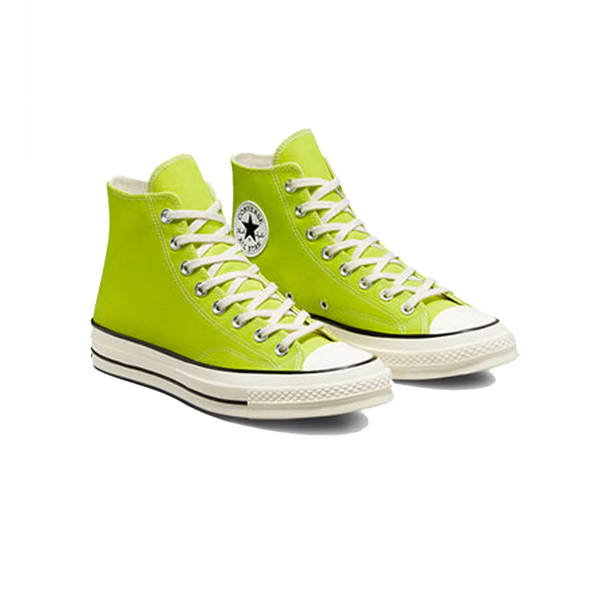 Converse Mens Chuck 70 Hi Shoes 'Lime Twist'