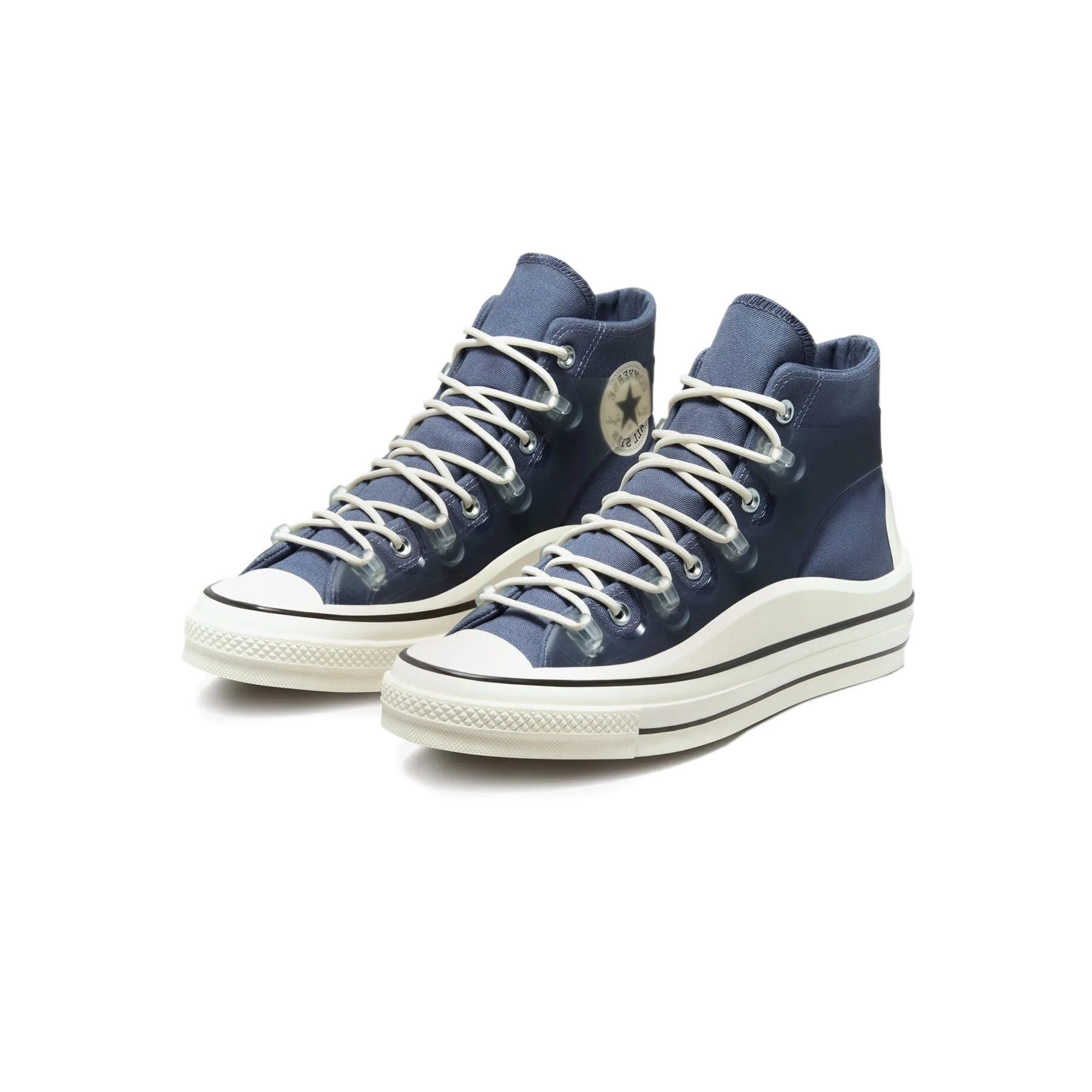 Converse Mens Chuck 70 Utility Hi Shoes 'Steel/Egret'