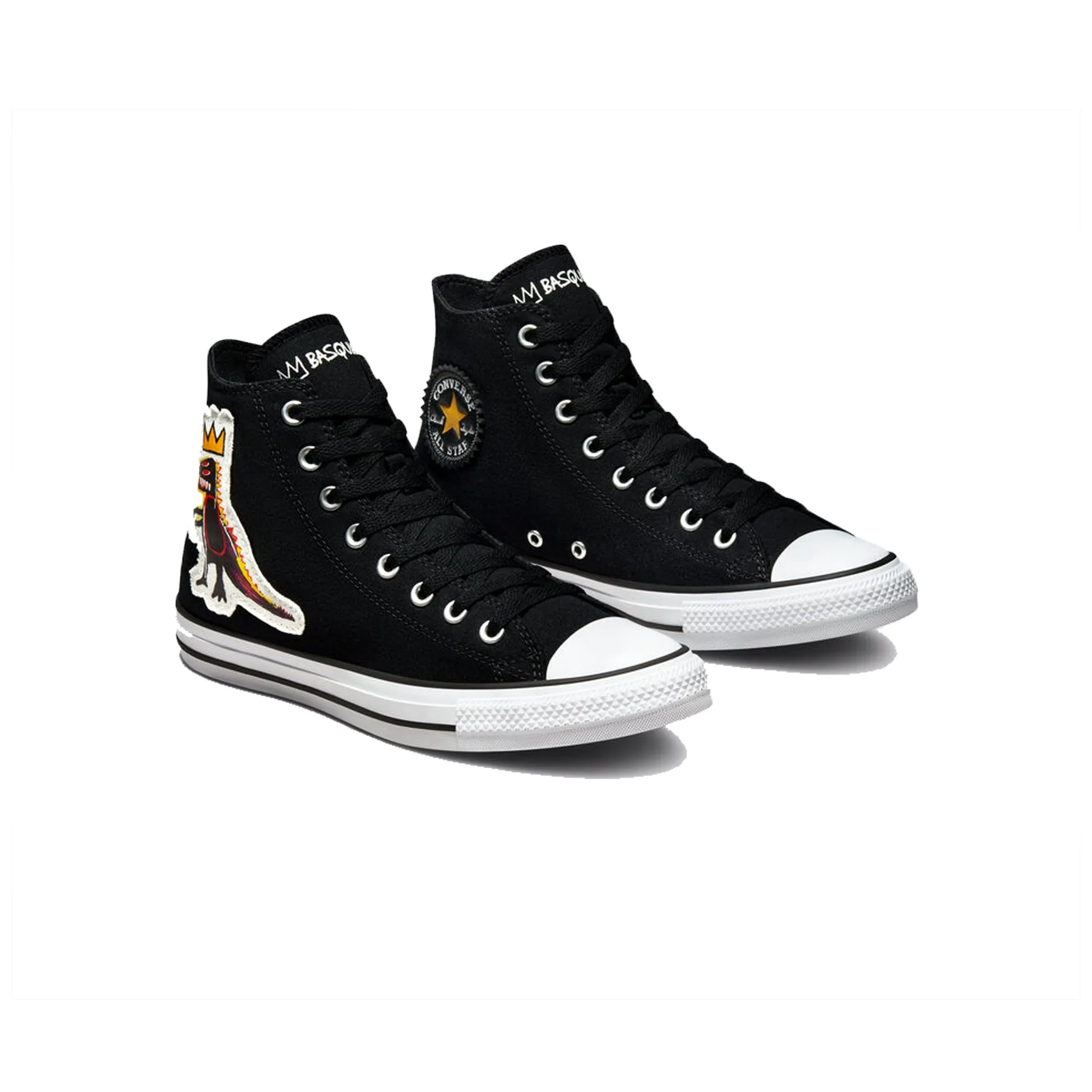 Converse Mens Ctas Hi Shoes 'Blk/Multi'