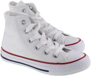 Converse Shoes Kids Chuck Taylor All Star Hi Optical White