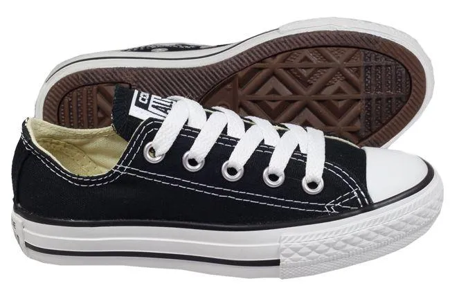 Converse Shoes Kids Chuck Taylor All Star Ox Low Black White