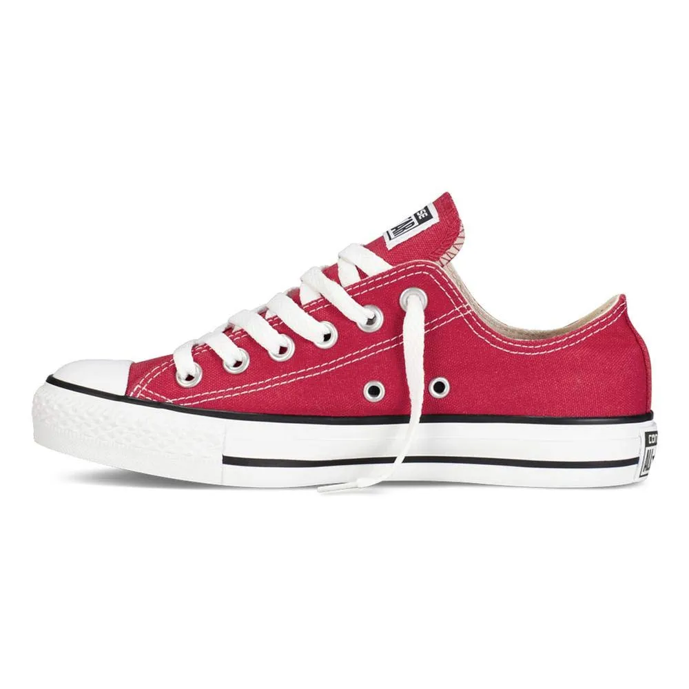 Converse Unisex Chuck Taylor All Star Low Top Sneaker - Red