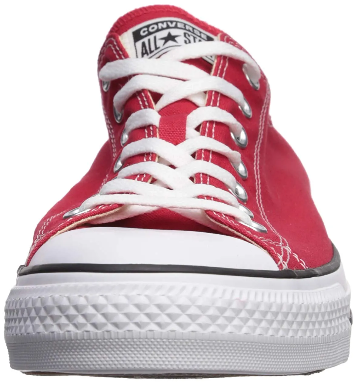 Converse Unisex Chuck Taylor All Star Low Top Sneaker - Red