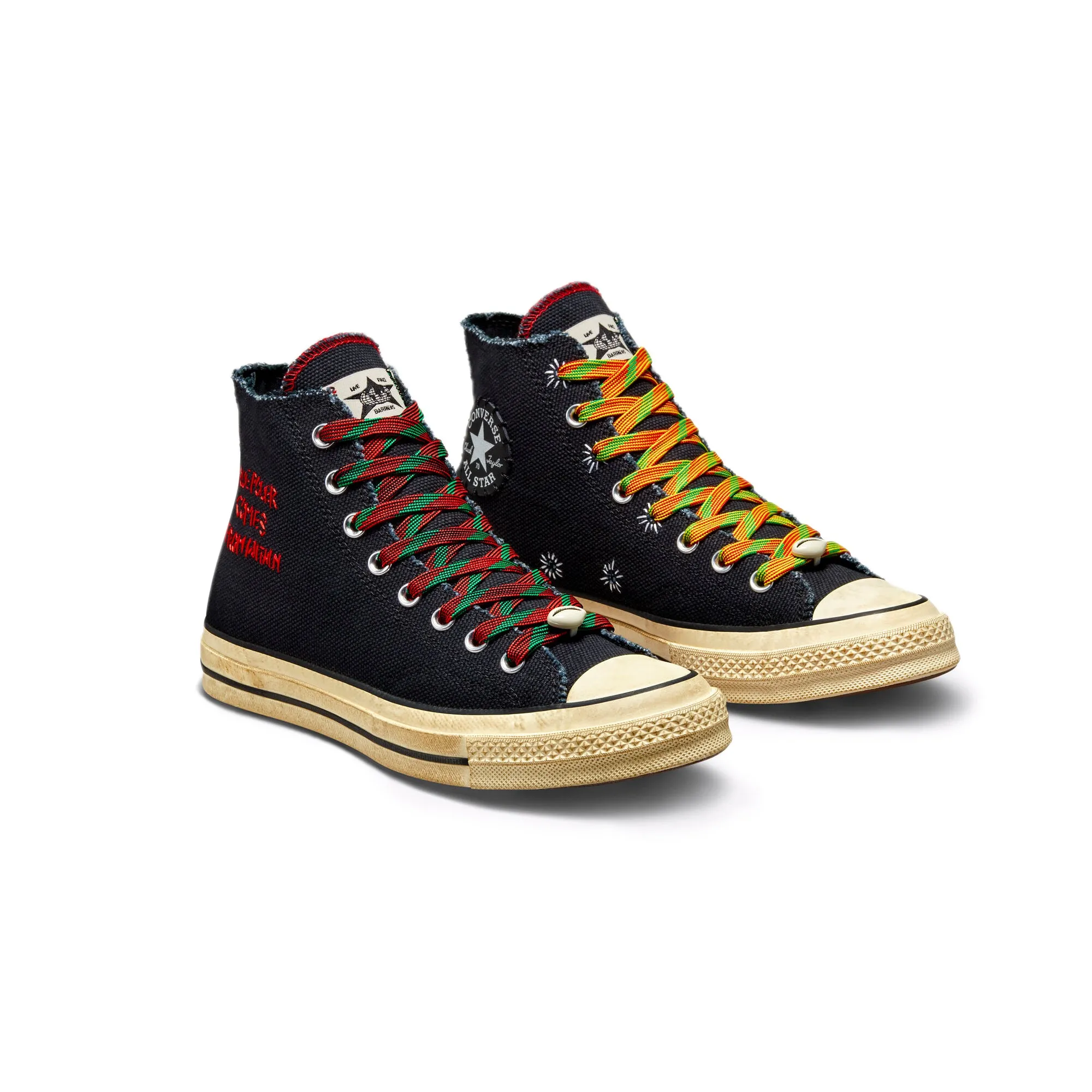 Converse x Barriers Mens Chuck 70 High Shoes