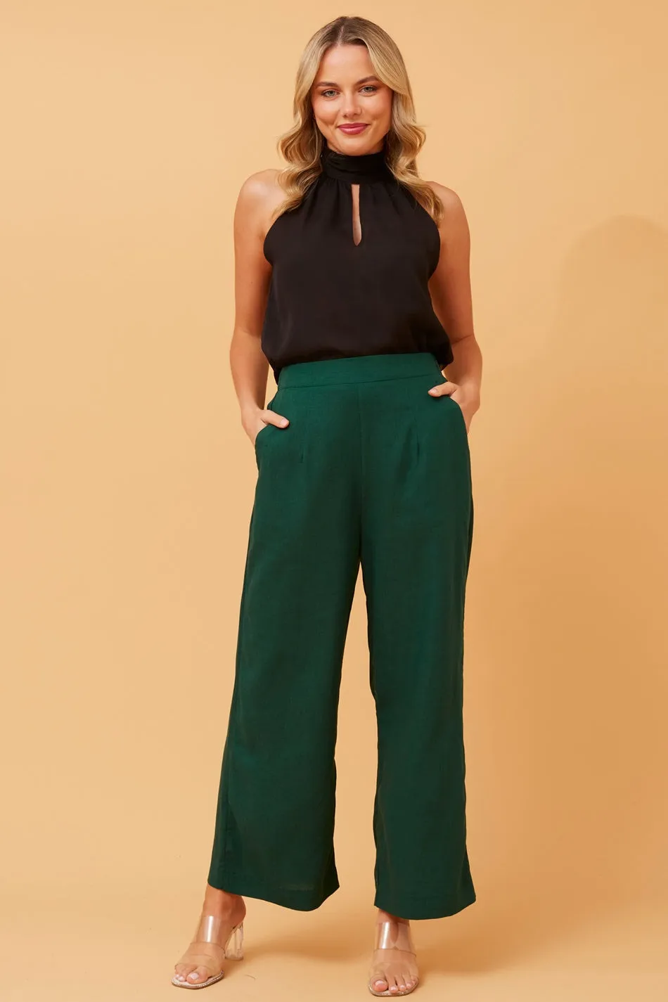 CORBIN WIDE LEG PANTS