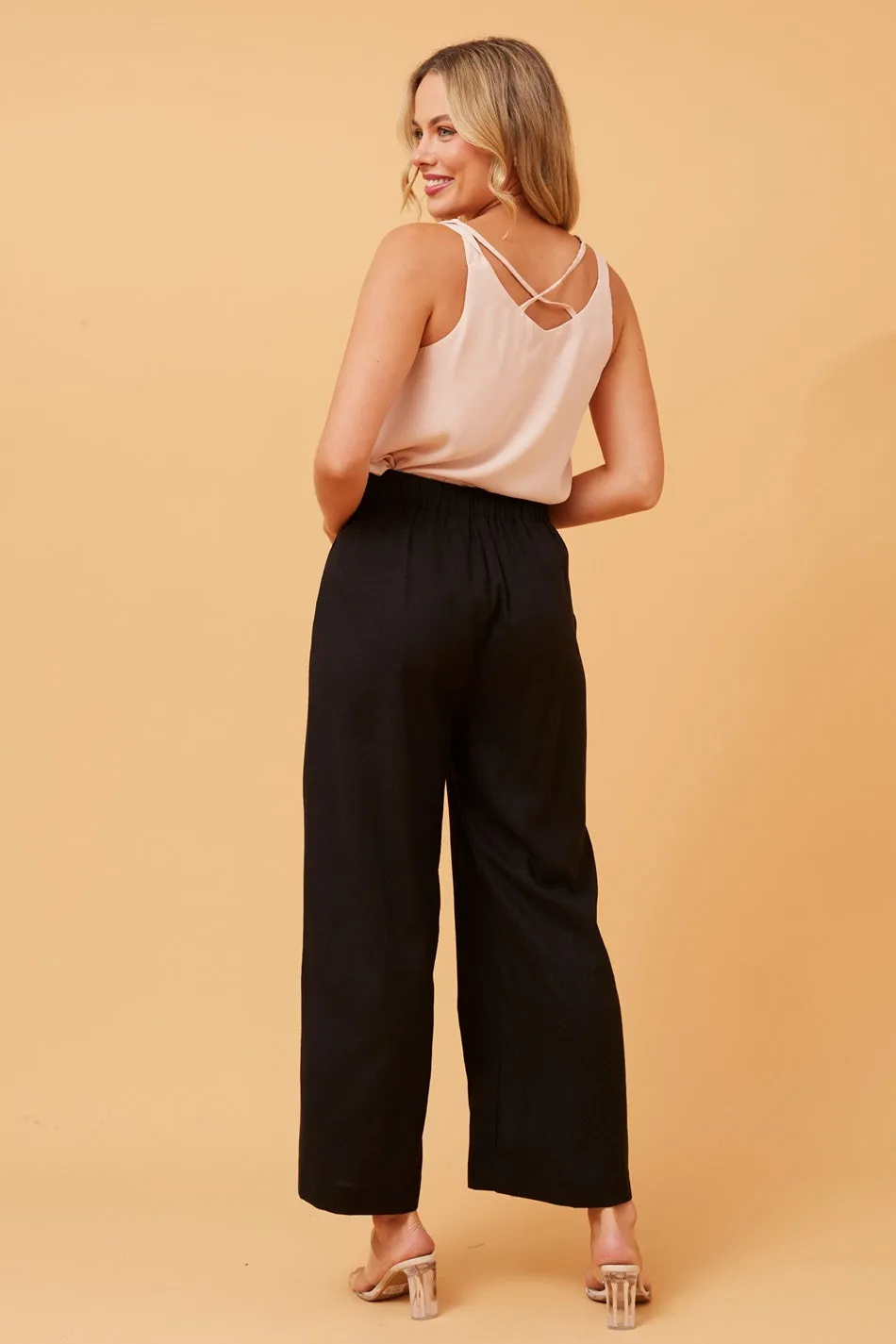 CORBIN WIDE LEG PANTS