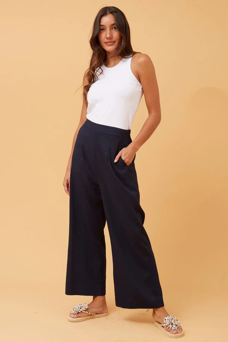 CORBIN WIDE LEG PANTS