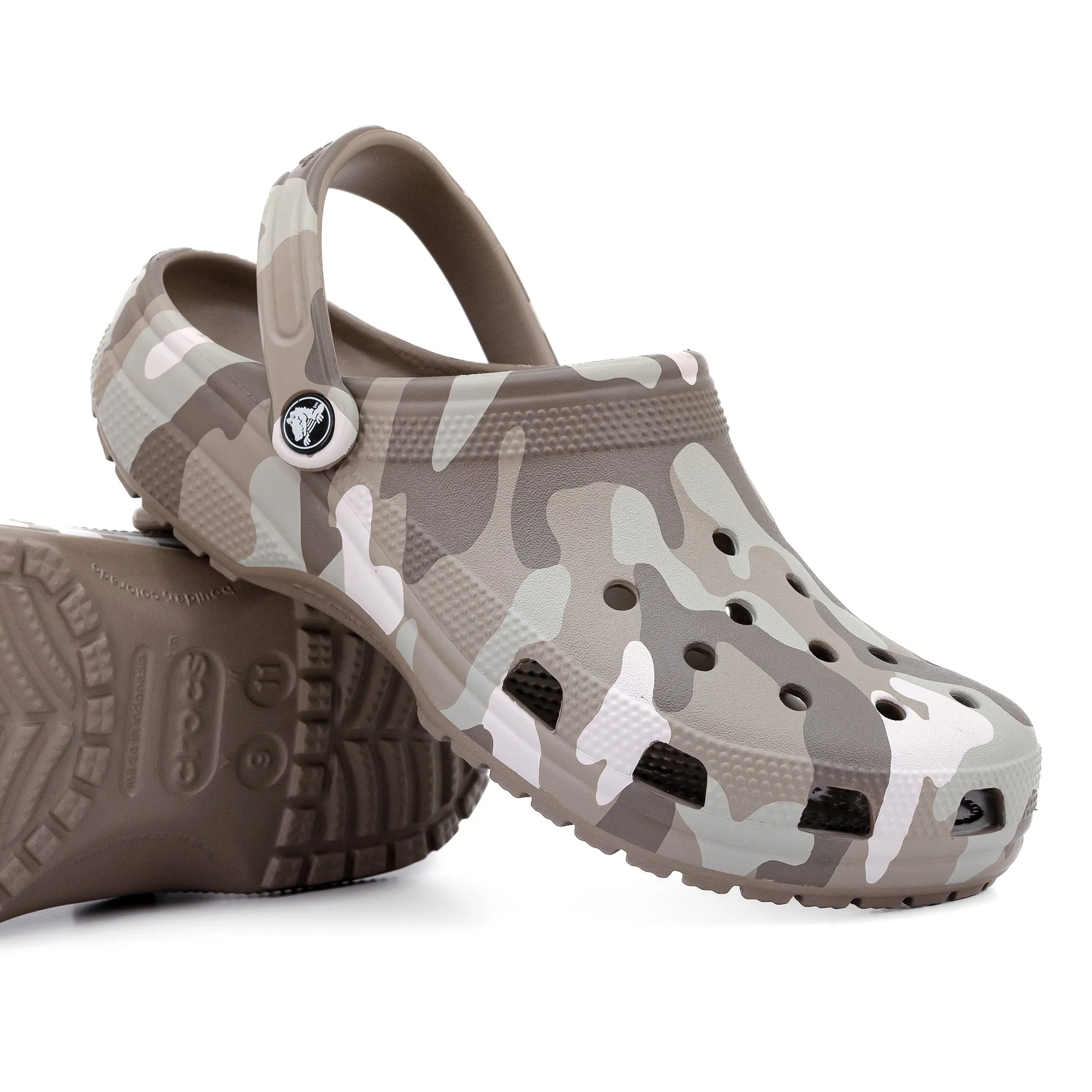 Crocs Classic Printed Camo Clog MrM/Mlt 206454-2ZJ