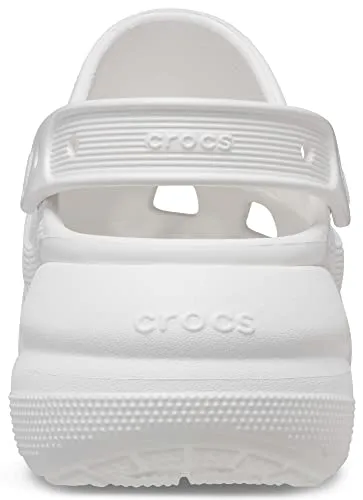 crocs Unisex Adult Classic Crush Clog WHI White (207521-100)