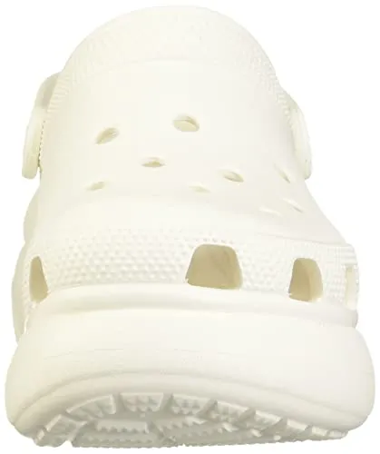 crocs Unisex Adult Classic Crush Clog WHI White (207521-100)