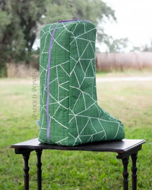 Custom Eclectic Prints Tall Boot Bag