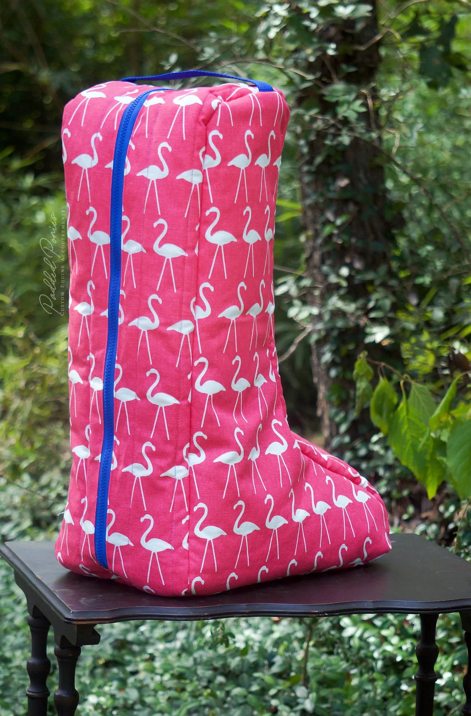 Custom Eclectic Prints Tall Boot Bag