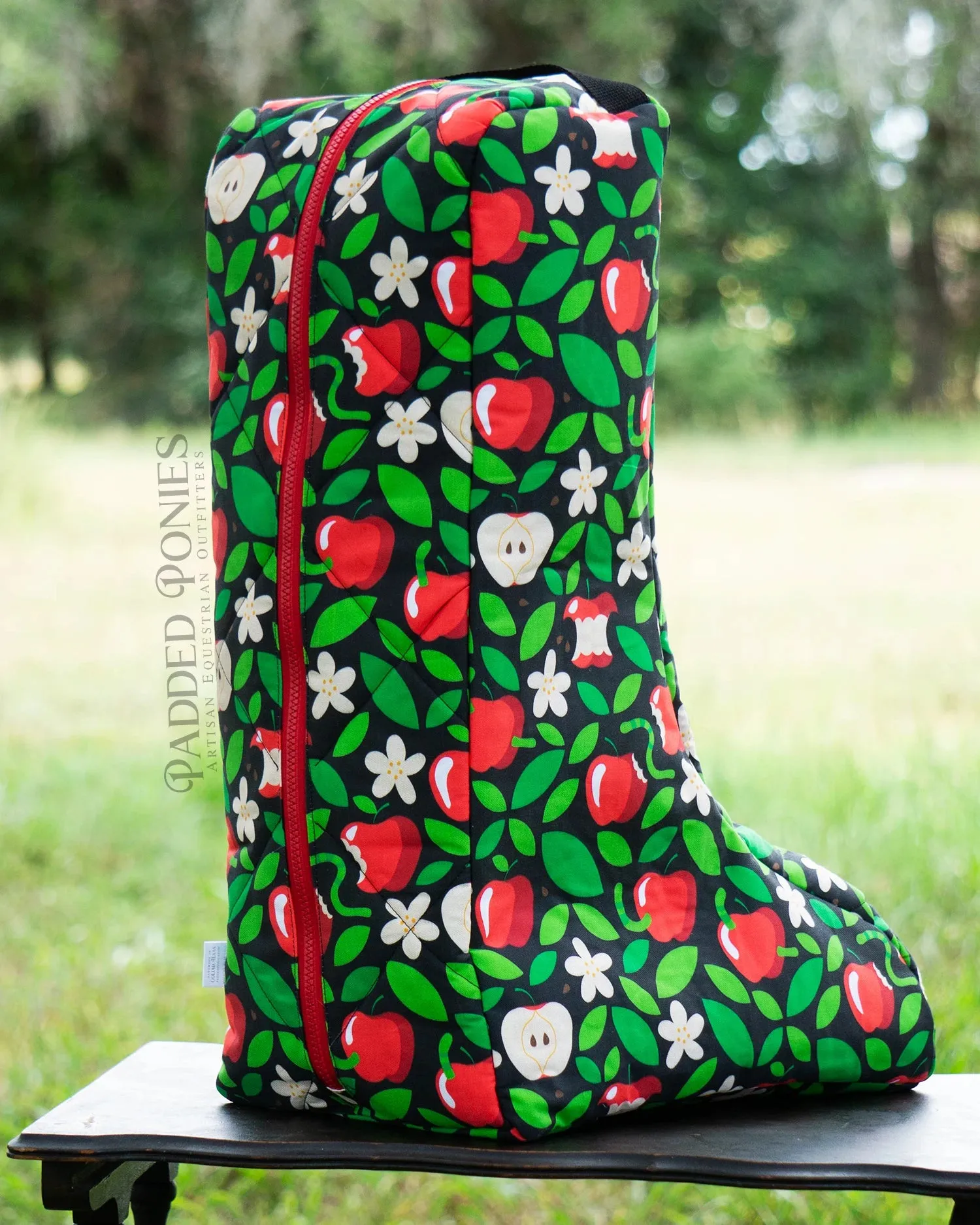 Custom Honeycrisp Apples Boot Bag