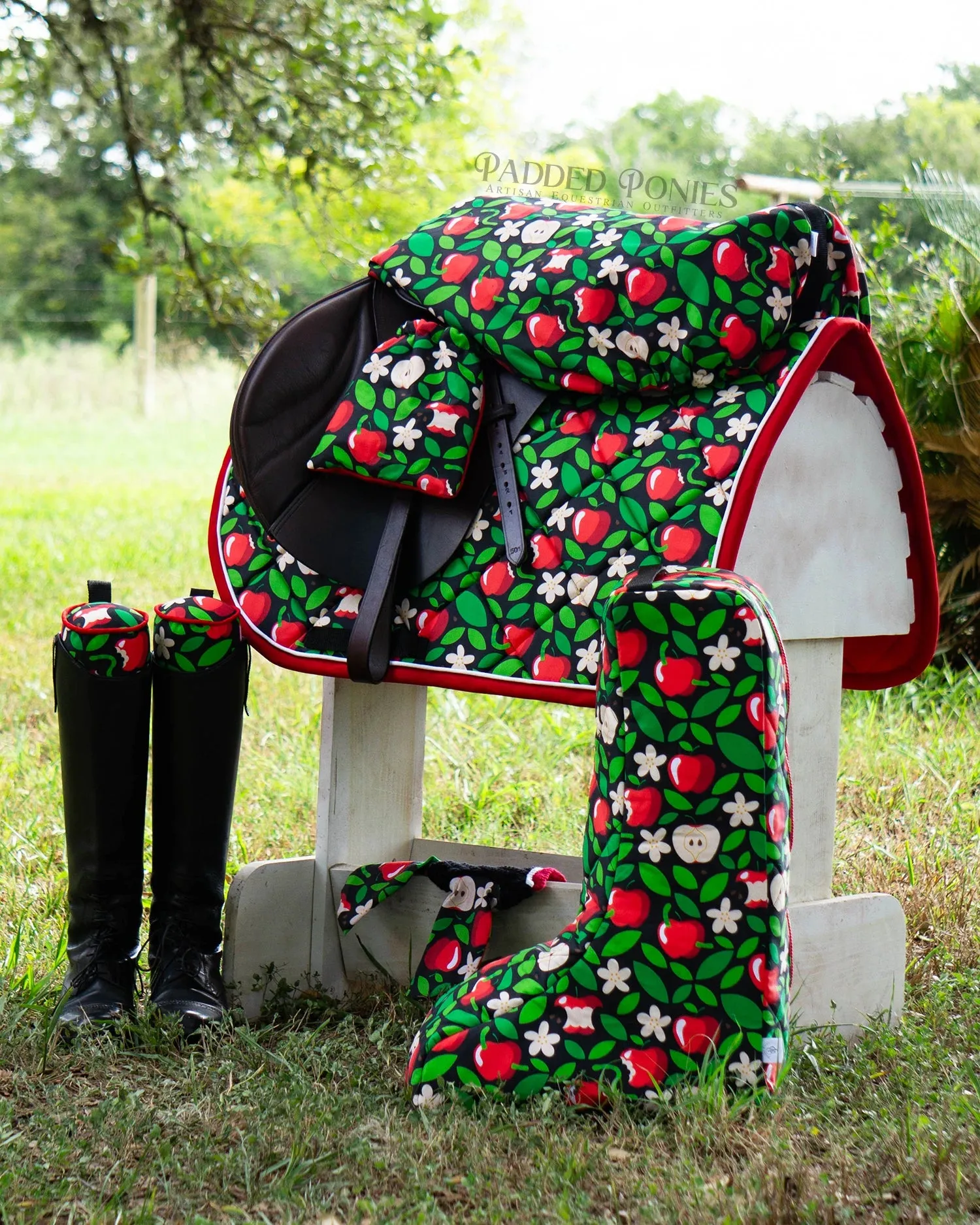 Custom Honeycrisp Apples Boot Bag