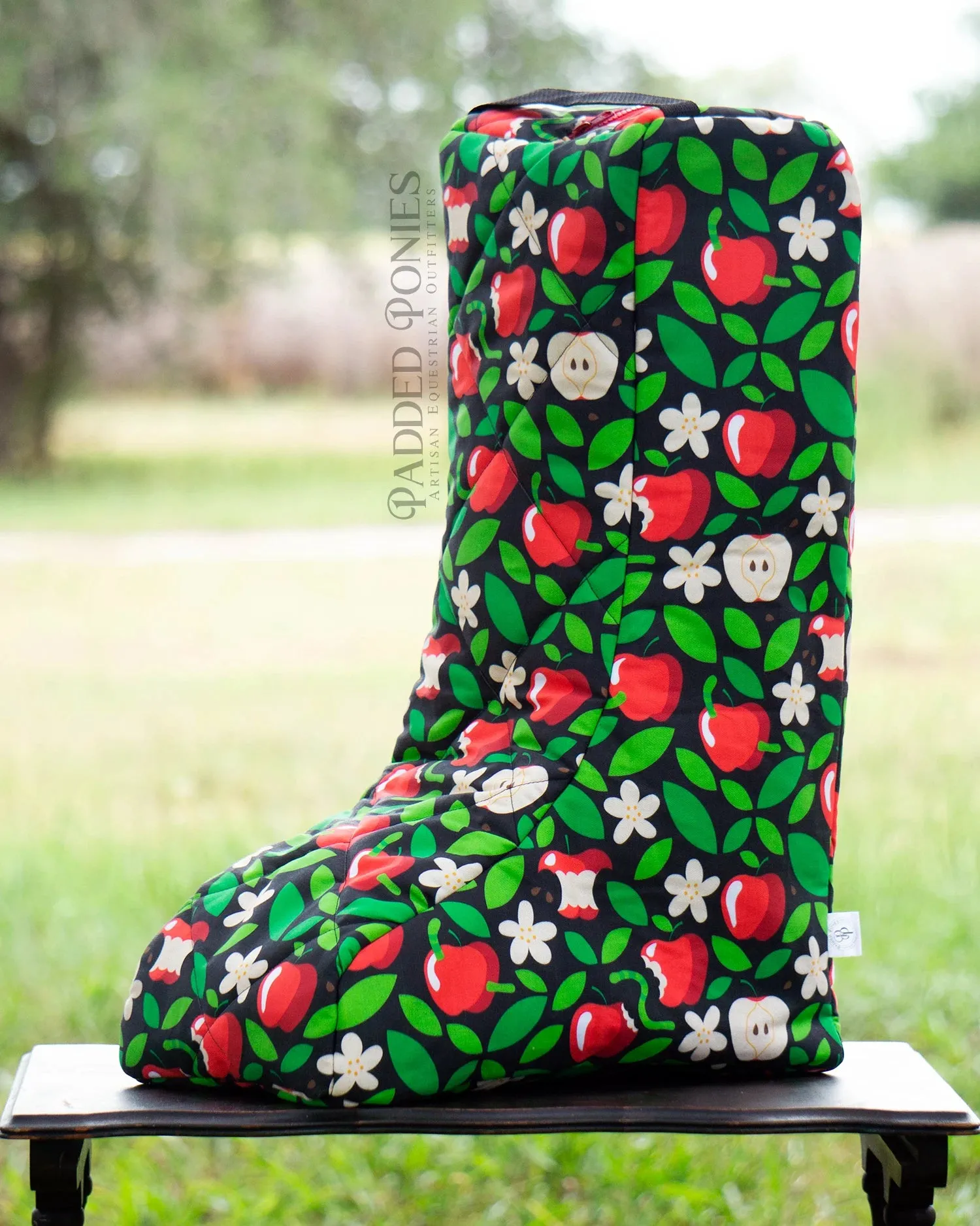 Custom Honeycrisp Apples Boot Bag