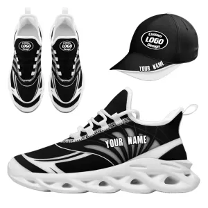 Custom Maxsoul Sneaker And Hat Combo Personalized Sneaker And Apparel For Gifting Brand Promotion Fan Festivals And Events Jh-24020105-19w