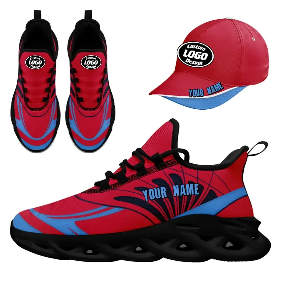 Custom Maxsoul Sneaker And Hat Combo Personalized Sneaker And Apparel For Gifting Brand Promotion Fan Festivals And Events Jh-24020105-23b