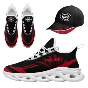 Custom Maxsoul Sneaker And Hat Combo Personalized Sneaker And Apparel For Gifting Brand Promotion Fan Festivals And Events Jh-24020105-4w