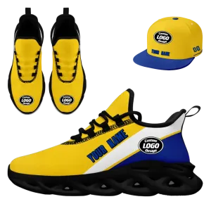 Custom Maxsoul Sneaker And Hat Combo Personalized Sneaker And Apparel For Gifting Brand Promotion Fan Festivals And Events Zh-24020073-11b