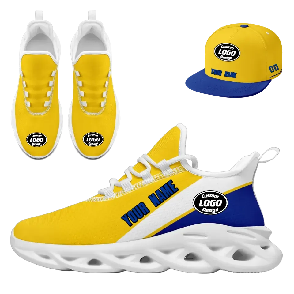 Custom Maxsoul Sneaker And Hat Combo Personalized Sneaker And Apparel For Gifting Brand Promotion Fan Festivals And Events Zh-24020073-11w