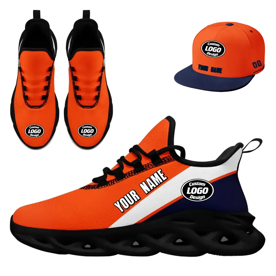 Custom Maxsoul Sneaker And Hat Combo Personalized Sneaker And Apparel For Gifting Brand Promotion Fan Festivals And Events Zh-24020073-15b