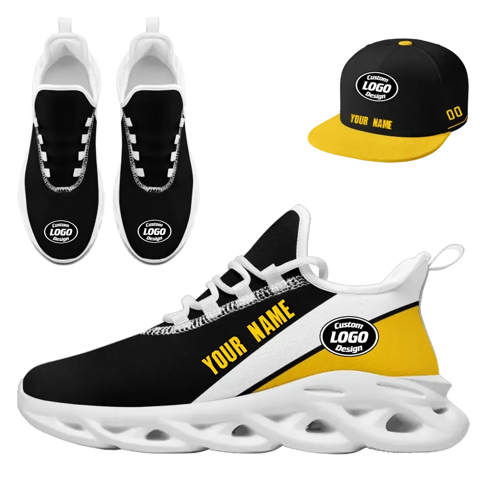 Custom Maxsoul Sneaker And Hat Combo Personalized Sneaker And Apparel For Gifting Brand Promotion Fan Festivals And Events Zh-24020073-2w