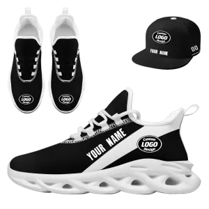 Custom Maxsoul Sneaker And Hat Combo Personalized Sneaker And Apparel For Gifting Brand Promotion Fan Festivals And Events Zh-24020073-4w