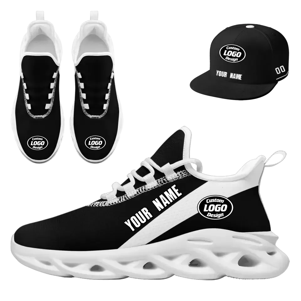 Custom Maxsoul Sneaker And Hat Combo Personalized Sneaker And Apparel For Gifting Brand Promotion Fan Festivals And Events Zh-24020073-4w