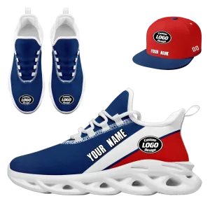 Custom Maxsoul Sneaker And Hat Combo Personalized Sneaker And Apparel For Gifting Brand Promotion Fan Festivals And Events Zh-24020073-6w