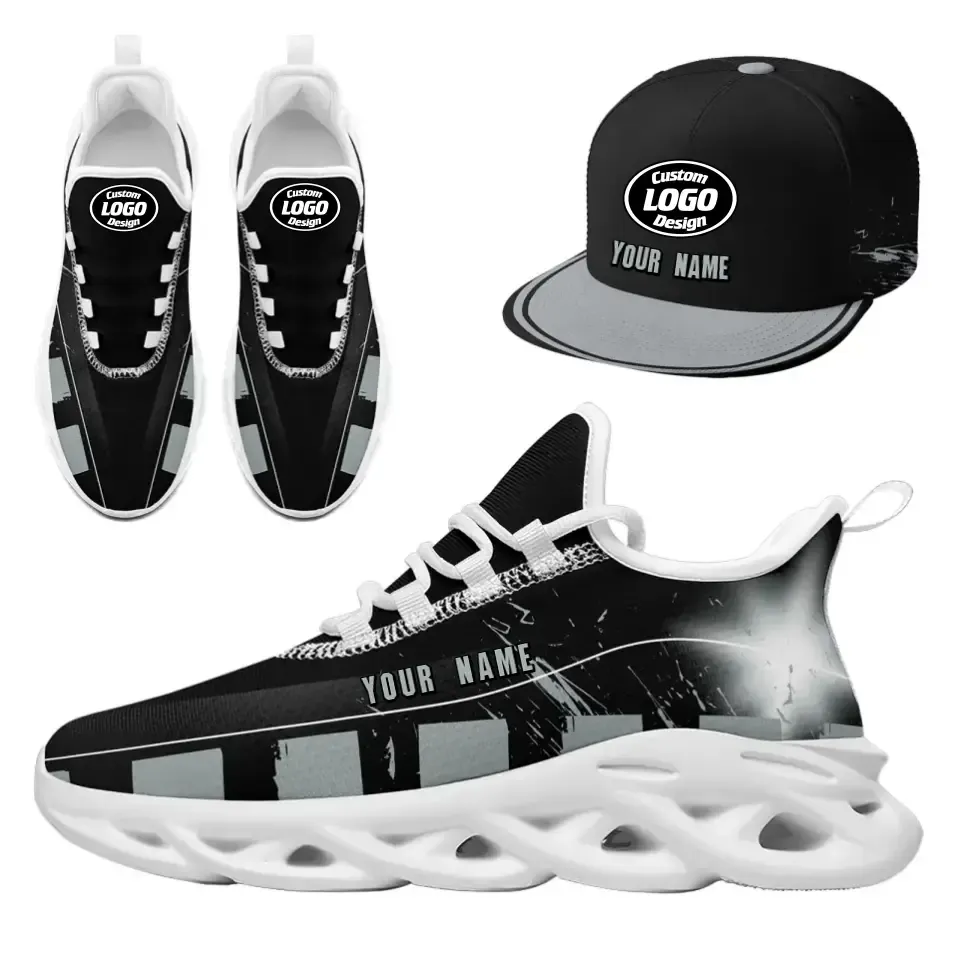 Custom Maxsoul Sneaker And Hat Combo Personalized Sneaker And Apparel For Gifting Brand Promotion Fan Festivals And Events Zh-24020264-20w