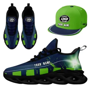 Custom Maxsoul Sneaker And Hat Combo Personalized Sneaker And Apparel For Gifting Brand Promotion Fan Festivals And Events Zh-24020264-7b