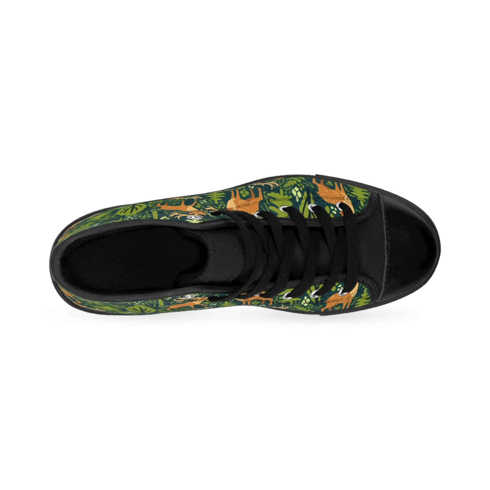 Cute Deer Men's Classic Sneakers