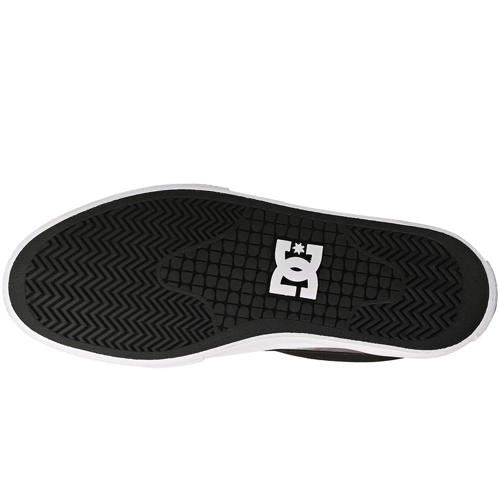 DC Shoes Mens Star Wars Manual Slip Canvas Plimsolls - Black