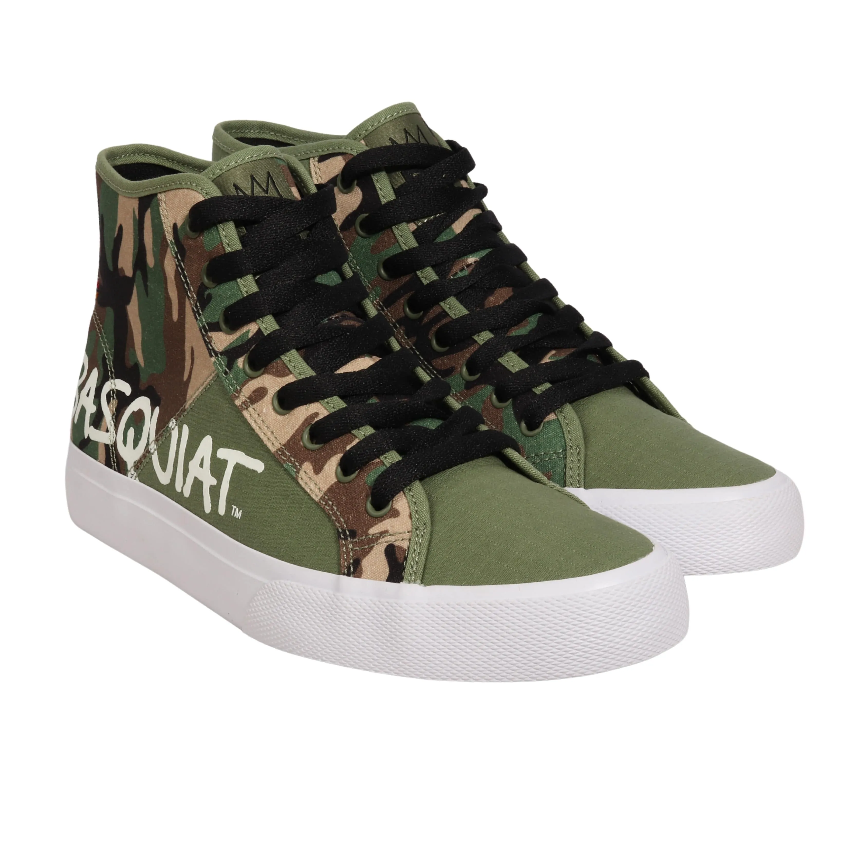 DC X BASQUIAT - High-Top Shoes