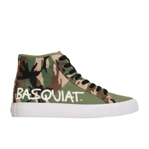 DC X BASQUIAT - High-Top Shoes