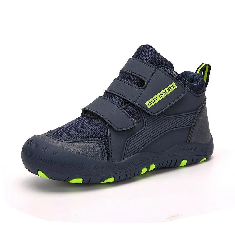 Desert Boots New Children's Outdoor Non-slip And Waterproof Hiking Shoes