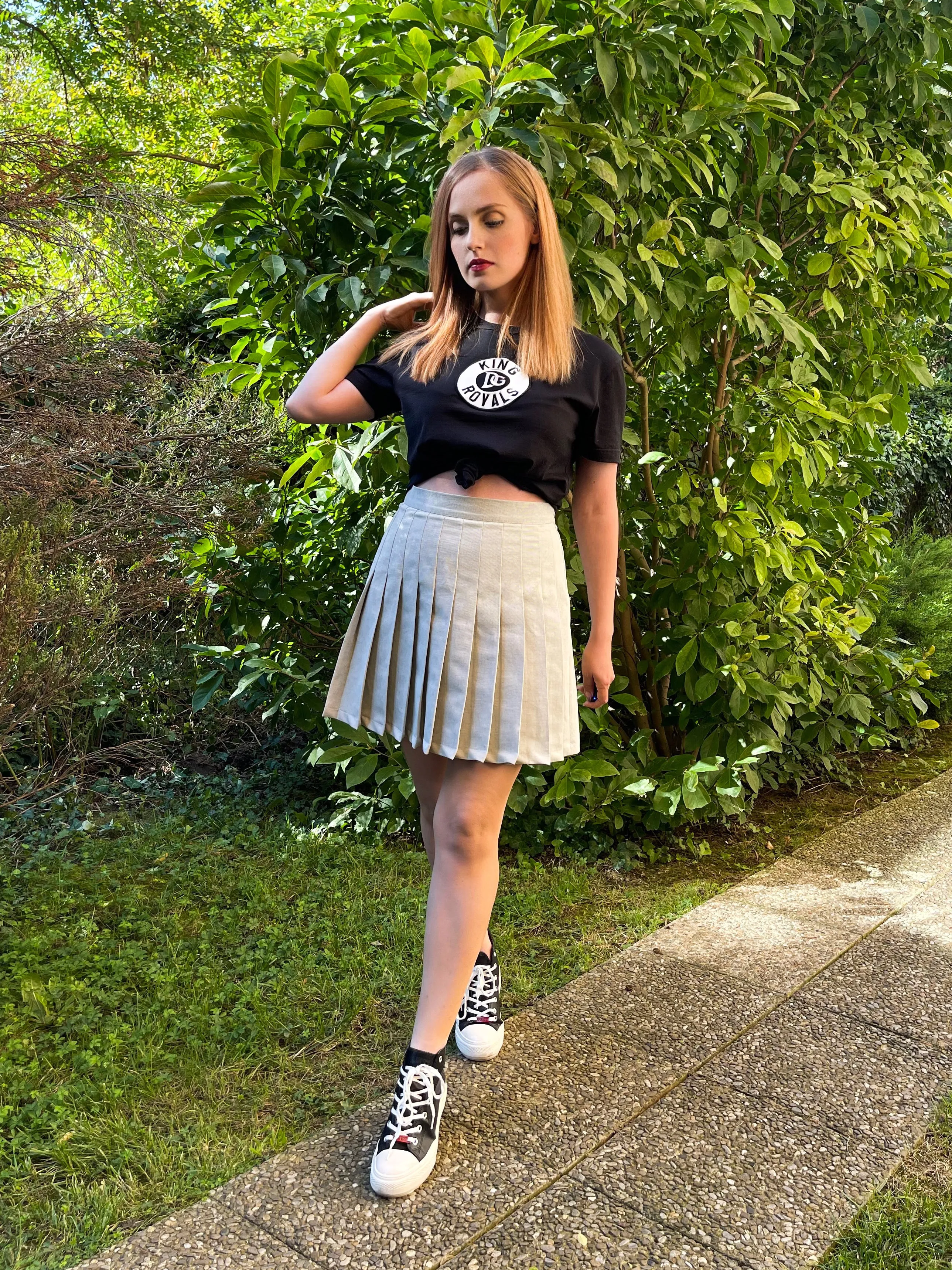 DIANA - Pleated Skirt Pattern