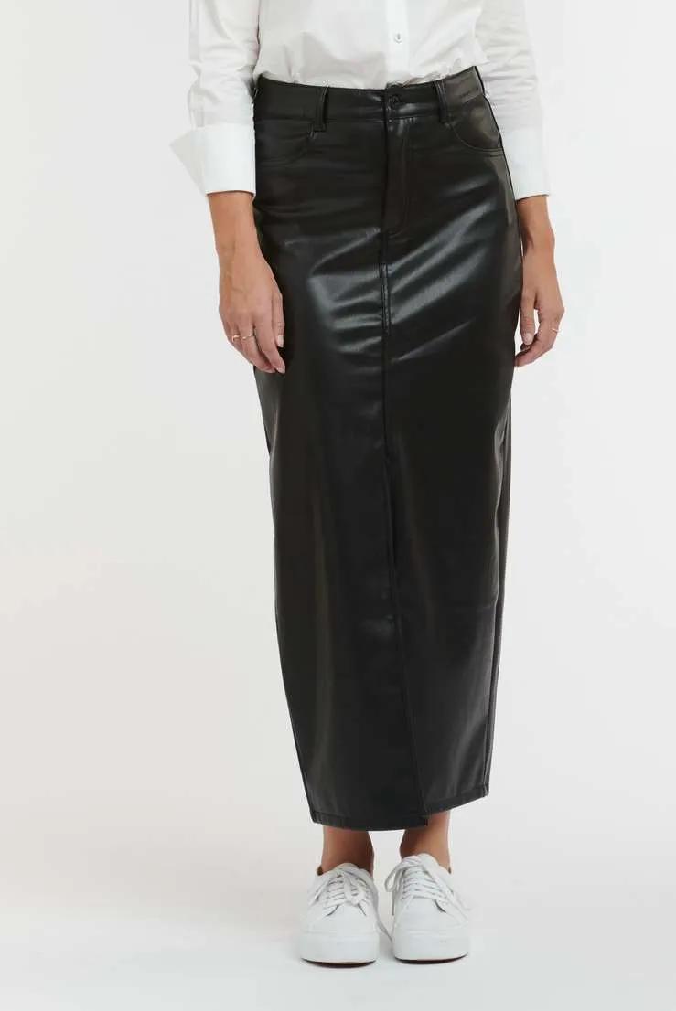 Diva Pleather Skirt by Italian Star