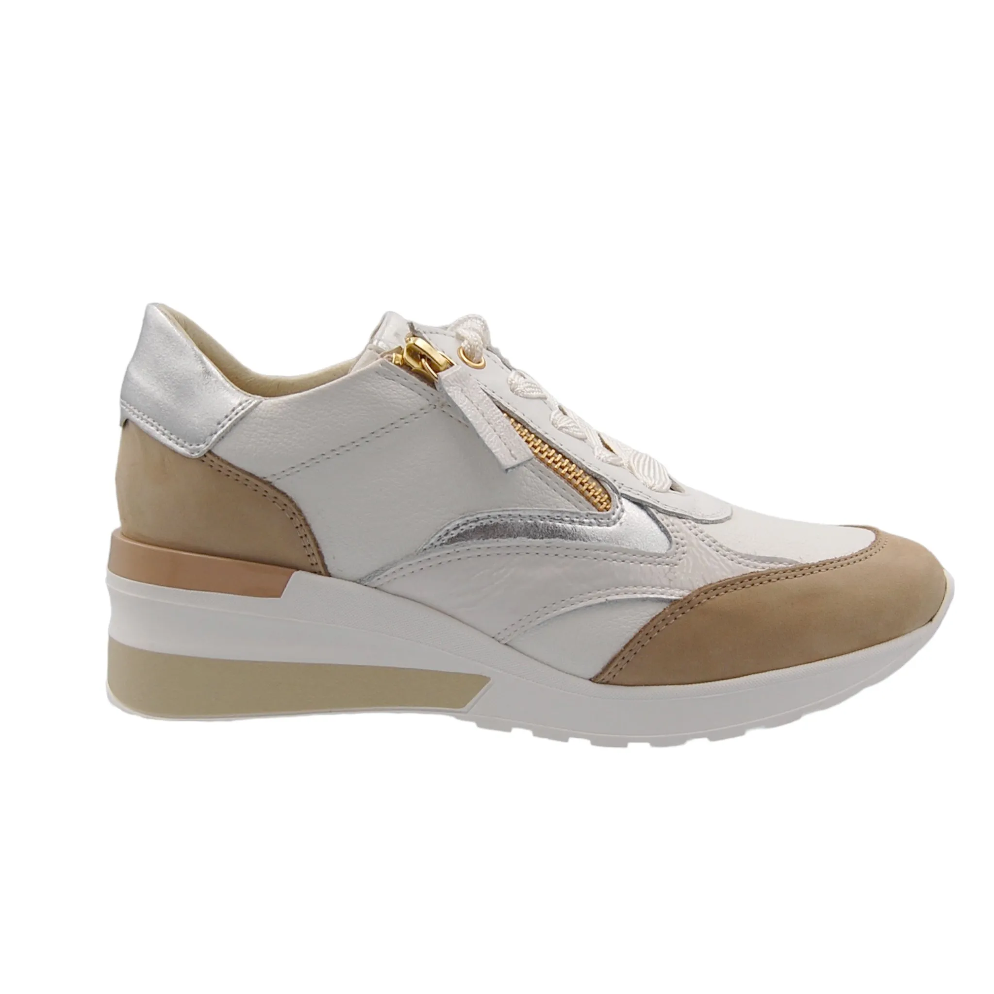 DL Sport Wedge Sneaker Taupe