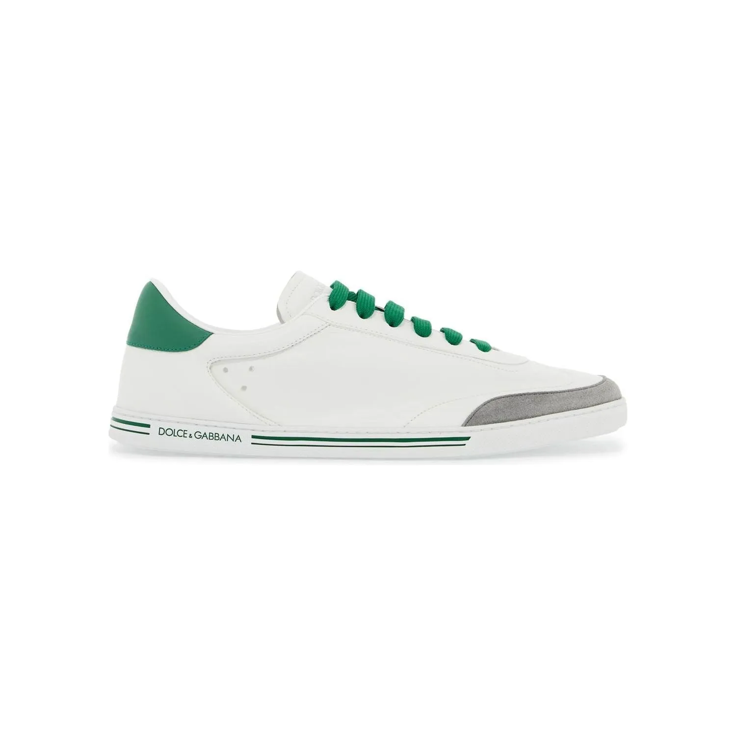 Dolce & Gabbana leather saint tropez sneakers in