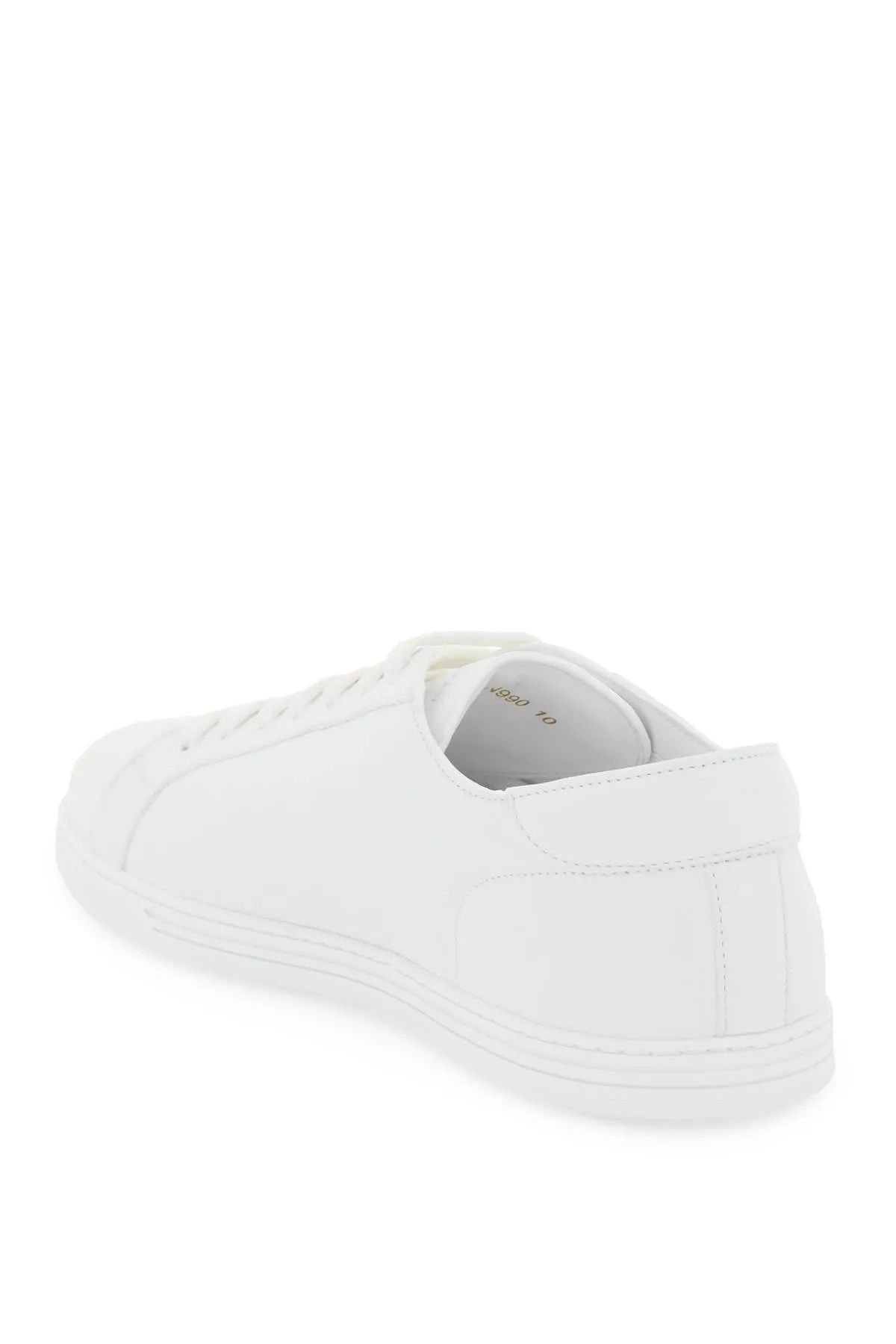 Dolce & gabbana leather 'saint tropez' sneakers