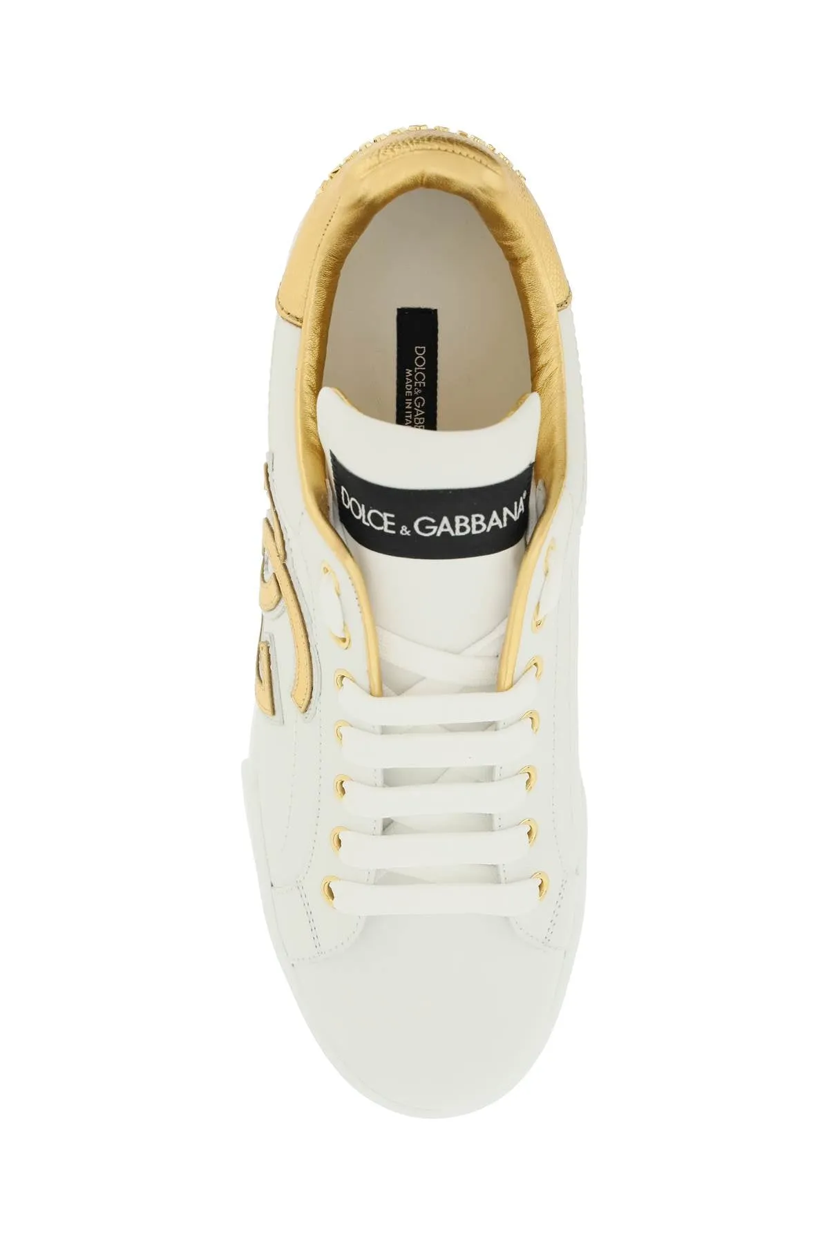 Dolce & gabbana logoed portofino sneakers