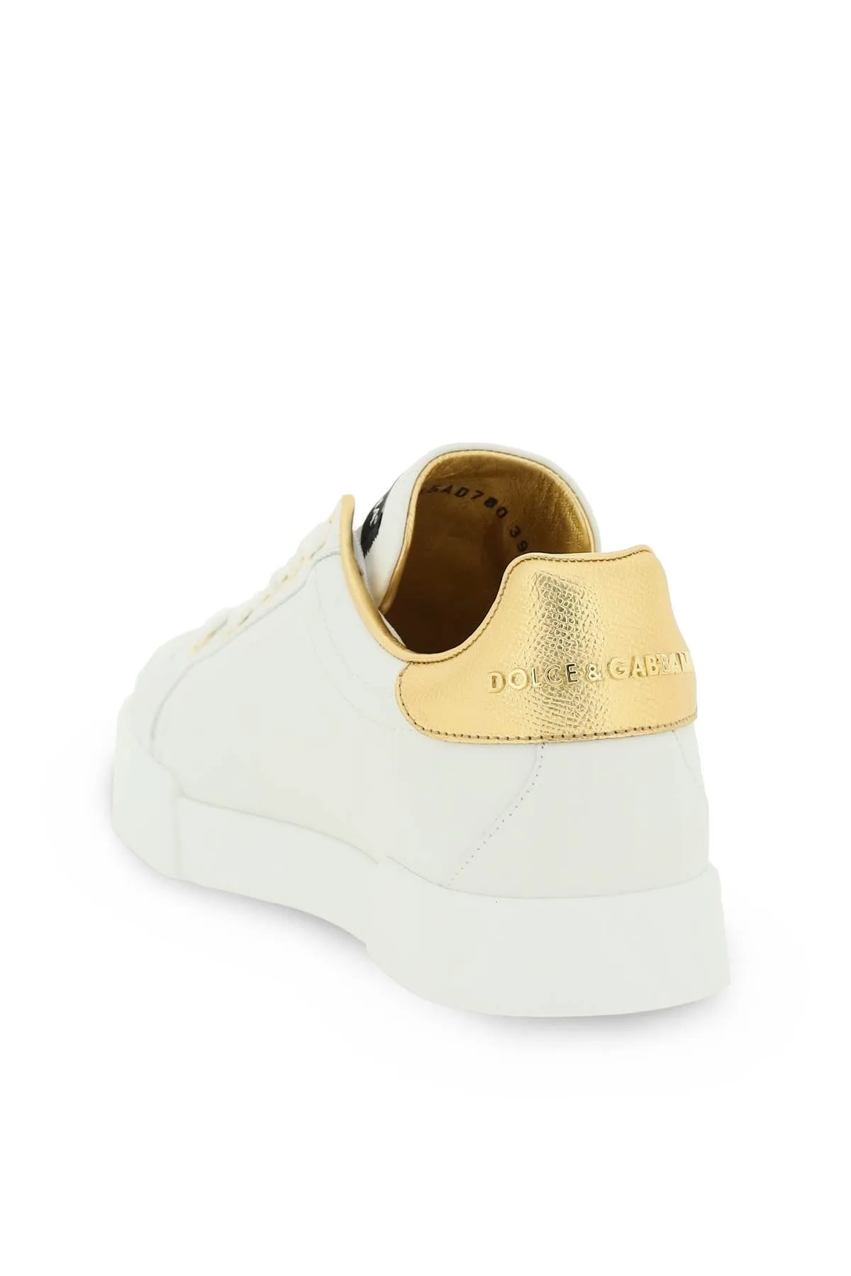 Dolce & gabbana logoed portofino sneakers