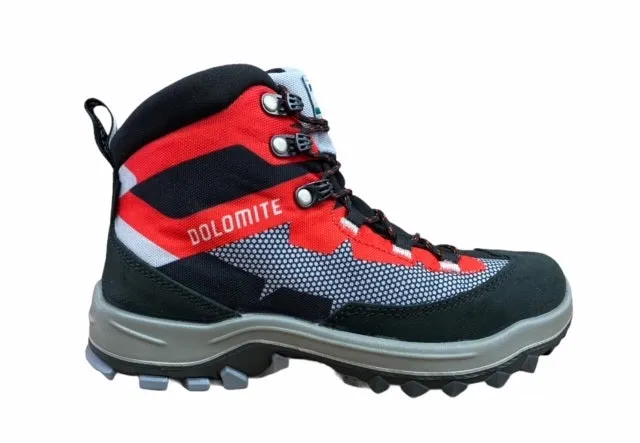 Dolomite scarponcino da ragazzo da trekking Steinbock WT GTX 282783 PGFR grigio-rosso