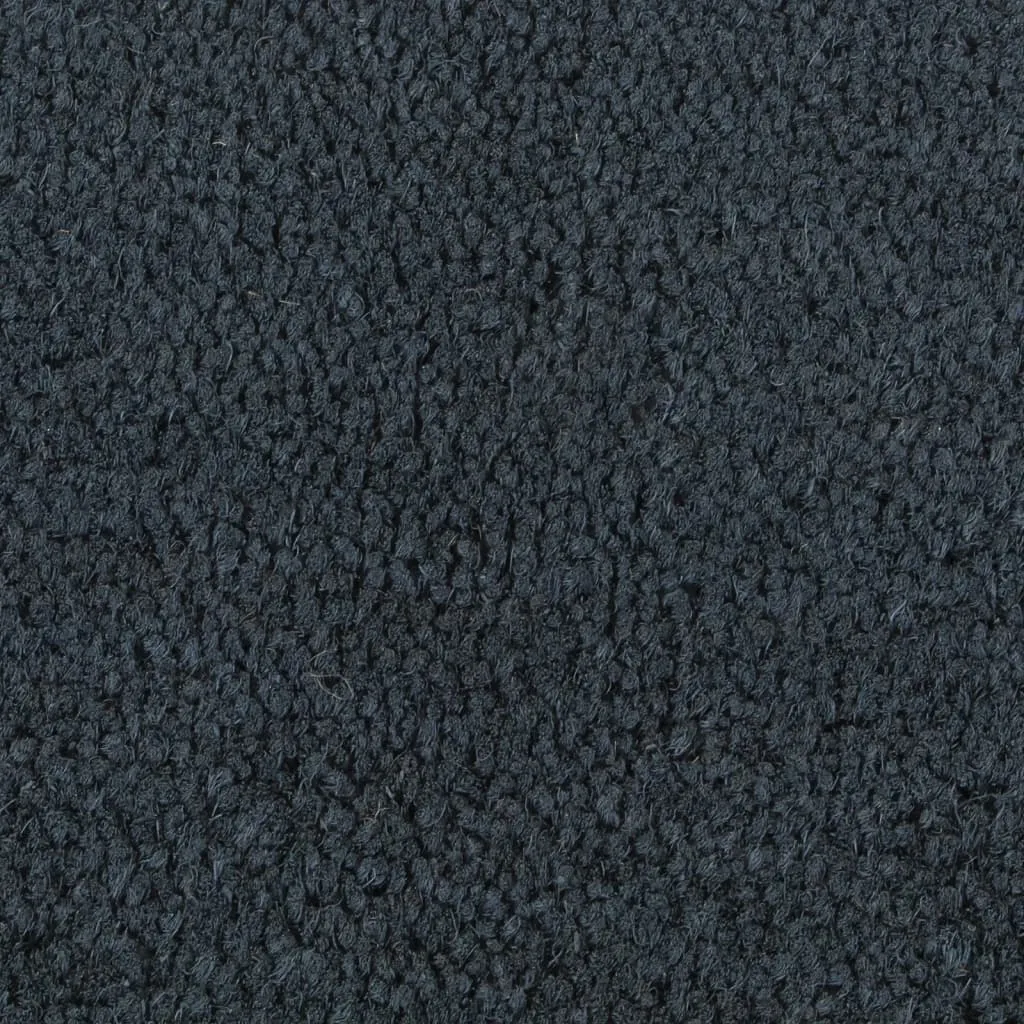 Door Mat Dark Grey 60x90 cm Tufted Coir