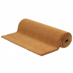 Door Mat Natural 80x100 cm Tufted Coir