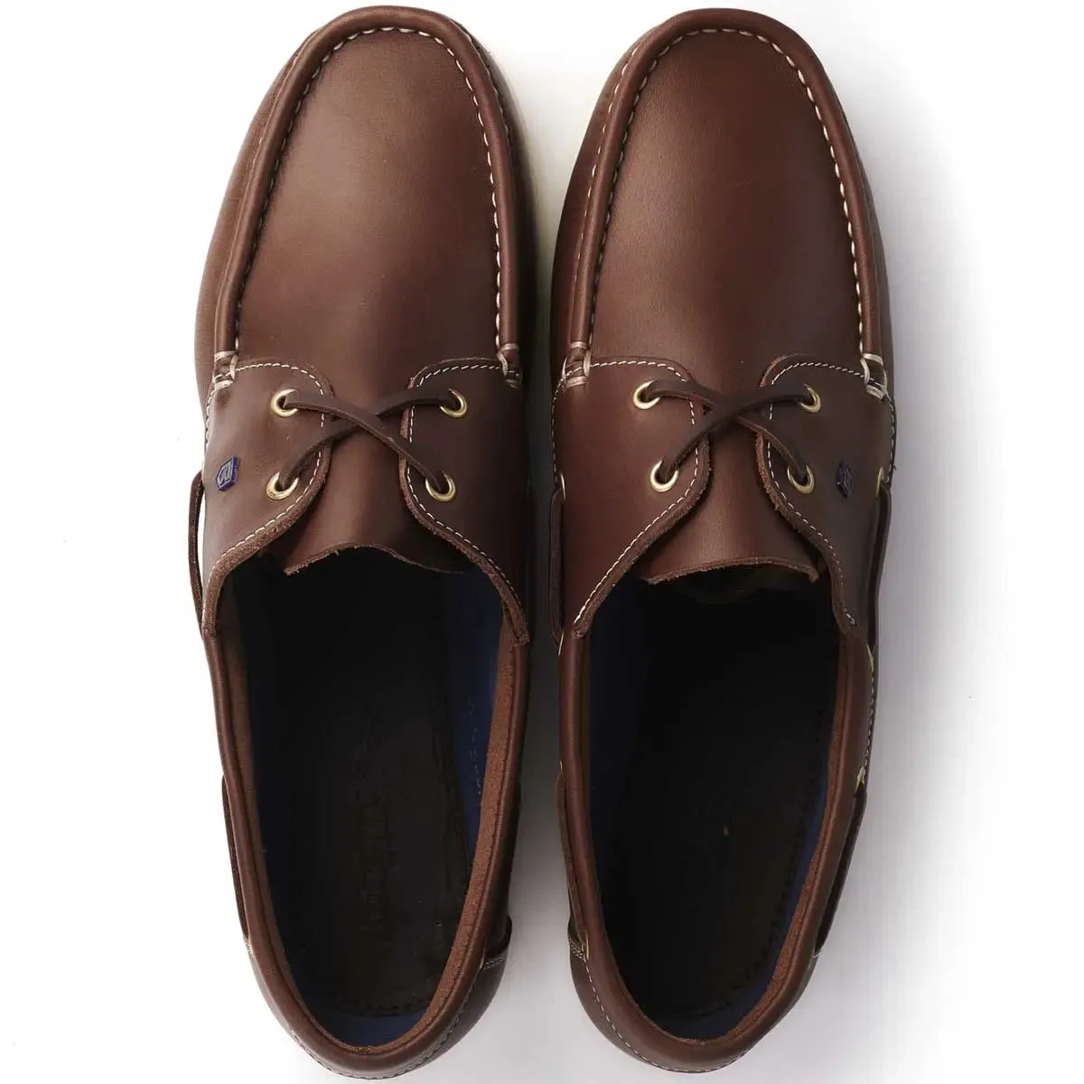 DUBARRY Men's Admirals Deck Shoes - Brown