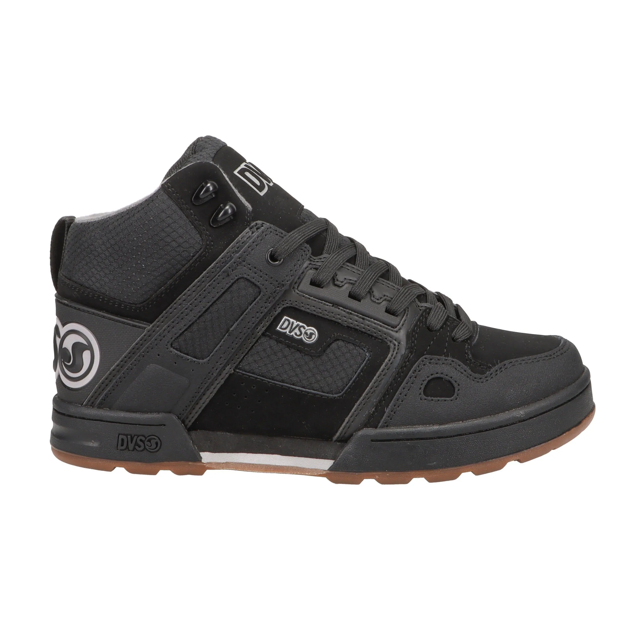 DVS Comanche Boot Black Charcoal