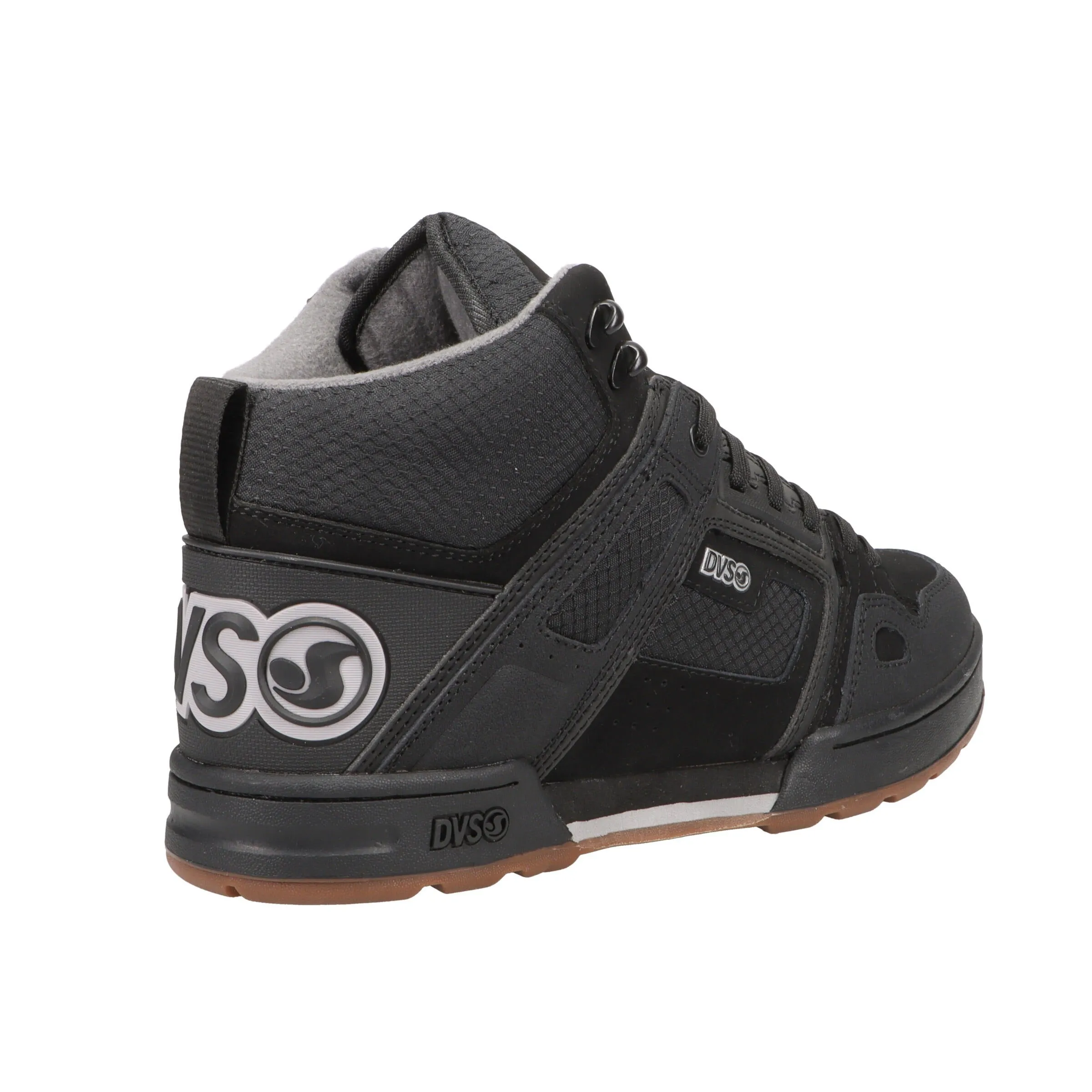 DVS Comanche Boot Black Charcoal